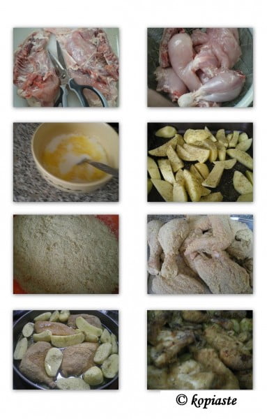 Collage CHICKEN PANE