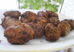 Keftedes