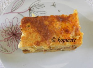 Pastitsio or Makaronia tou fournou 2