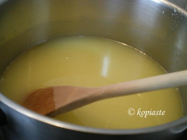 making lemondade