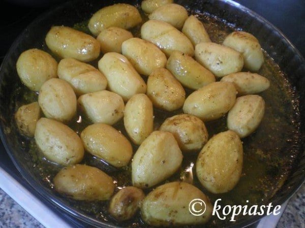 Patates lemonates