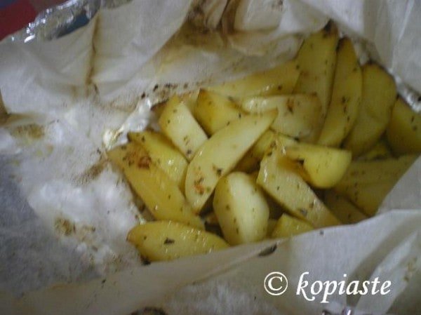Patates sti ladokolla
