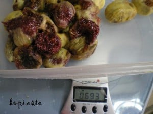weighing