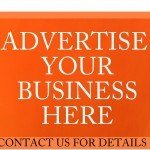 ADVERTISE ENGLISH 4 X 3 YOUR BUSINESS ORANGE