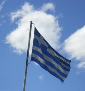 greek flag new