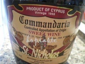 commandaria