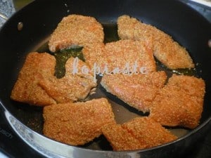 sauteing