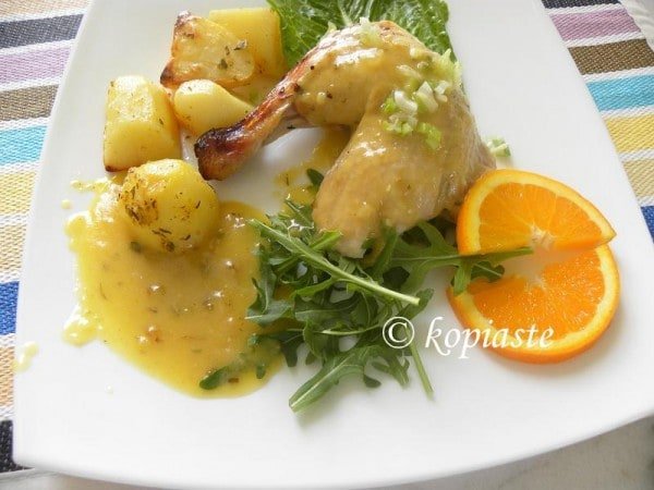 Orange chicken 2