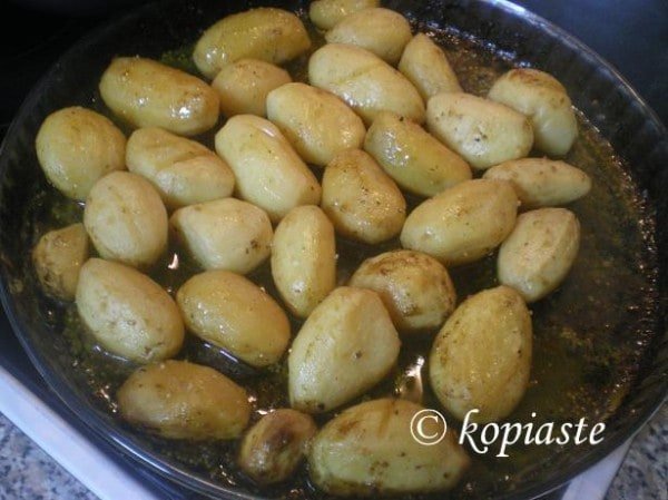 Patates lemonates