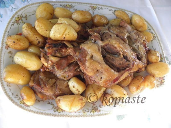 Wild Boar and Potatoes
