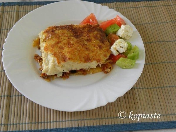 Artichoke Lasagna
