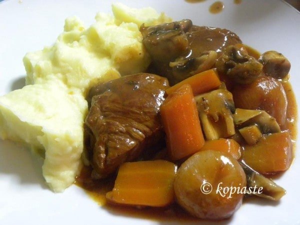Boeuf Bourguignon
