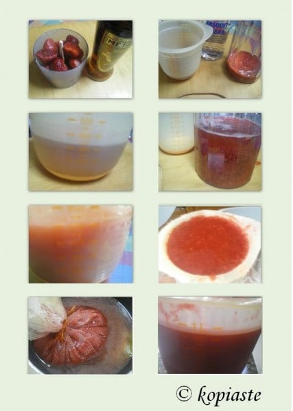 Collage Strawberry Liqueur