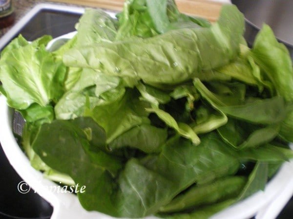 spanaki spinach