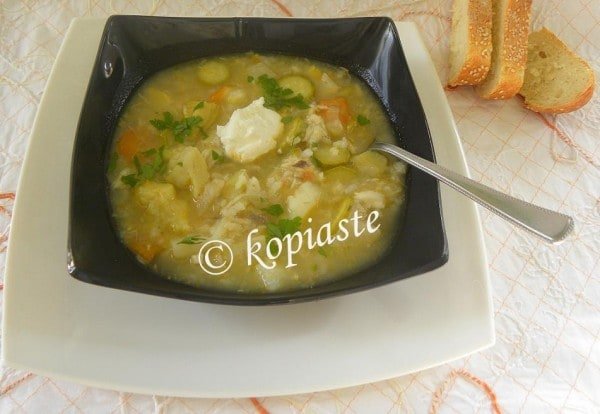 Artichoke Celeriac Soup 2