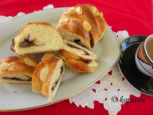 Nutella Tsoureki