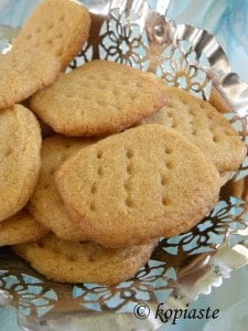Peanut butter coookies