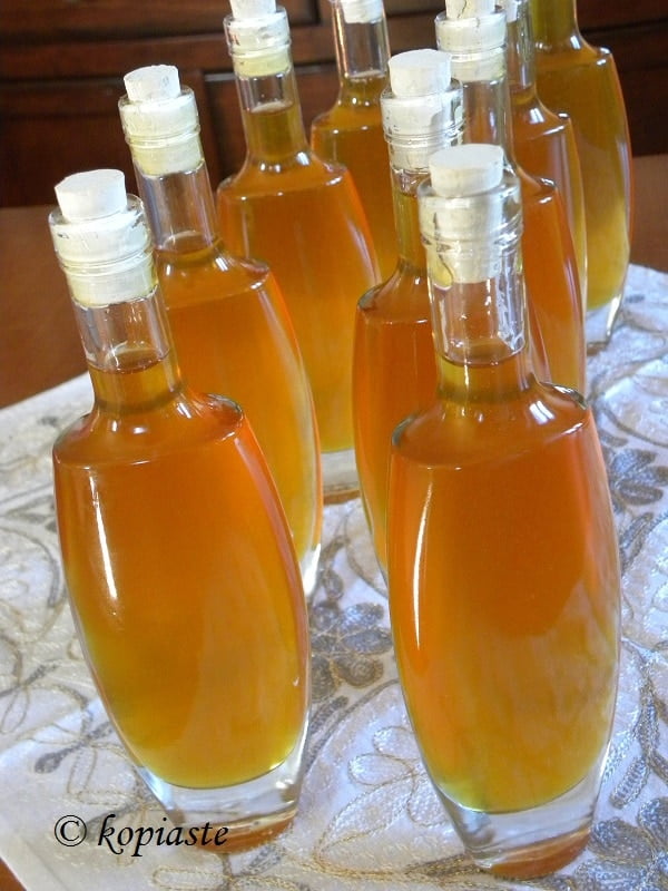 Mandarin Liqueur