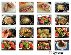 Collage Gemista me Loukanika